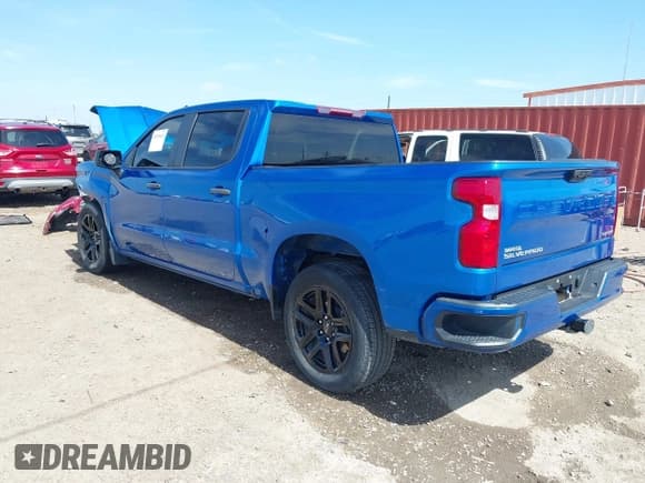 ✅ 2023 Chevrolet Silverado 1500 Custom • VIN: 3GCPABEK9PG164001 • Lot: 42830003. Wystawiony na IAAI z przebiegiem 13 082 mil. Bezpłatny archiwum sprzedaży aukcyjnych z USA i szczegółowy raport historii pojazdu na DreamBid. Zdjęcie 3.