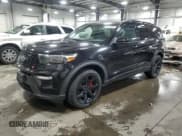 ✅ 2020 Ford Explorer ST • VIN: 1FM5K8GC6LGB32170 • Lot: 90241695. Wystawiony na Copart z przebiegiem 80 513 mil. Bezpłatny archiwum sprzedaży aukcyjnych z USA i szczegółowy raport historii pojazdu na DreamBid. Zdjęcie 1.