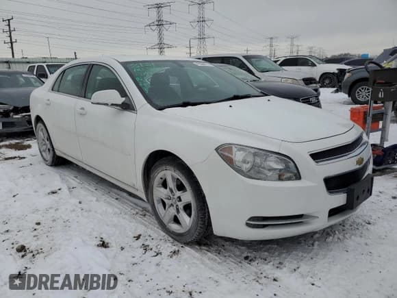 ✅ 2009 Chevrolet Malibu 1LT • VIN: 1G1ZH57K494249856 • Lot: 45306175. Listed on Copart with 141,526 mi. Free auction sales archive from the USA and detailed vehicle history report at DreamBid. Image 4.