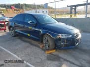 ✅ 2020 Audi A3 Premium Plus • VIN: WAUCUGFF8LA005965 • Lot: 43418744. Listed on IAAI with 94,251 mi. Free auction sales archive from the USA and detailed vehicle history report at DreamBid. Image 1.