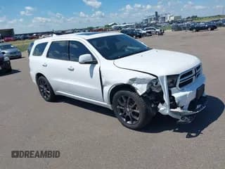 ✅ 2016 Dodge Durango R/T • VIN: 1C4SDJCT9GC331368 • Лот: 42692362. Опубликован ранее на IAAI с пробегом 178 749 миль. Бесплатный доступ к архиву аукционных продаж из США и подробный отчёт об истории автомобиля на DreamBid. Изображение 1.