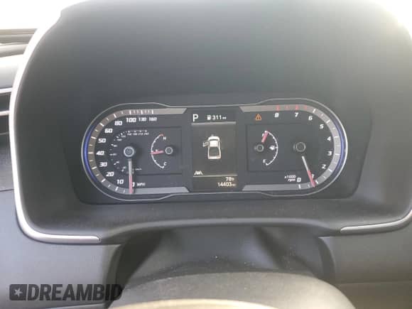 2024 Hyundai Santa Cruz SEL с VIN 5NTJB4DE8RH102840, выставлен на аукционе Copart как лот 85816894 с пробегом 14 403 миль миль и На запчасти • Non repairable. История ставок и продаж доступна на DreamBid. Изображение 9.