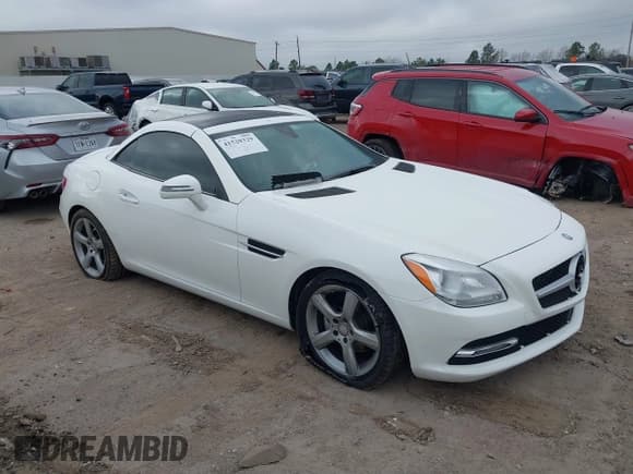 ✅ 2014 Mercedes-Benz SLK 250 • VIN: WDDPK4HA7EF081313 • Lot: 41520329. Wystawiony na IAAI z przebiegiem 53 031 mil. Bezpłatny archiwum sprzedaży aukcyjnych z USA i szczegółowy raport historii pojazdu na DreamBid. Zdjęcie 1.