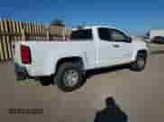 2020 Chevrolet Colorado 2WD Work Truck with VIN 1GCHSBEN8L1197589, listed as a Copart auction lot 85144675 with 122,003 mi miles and Salvage title. Bid and sale history available at DreamBid. Image 3.