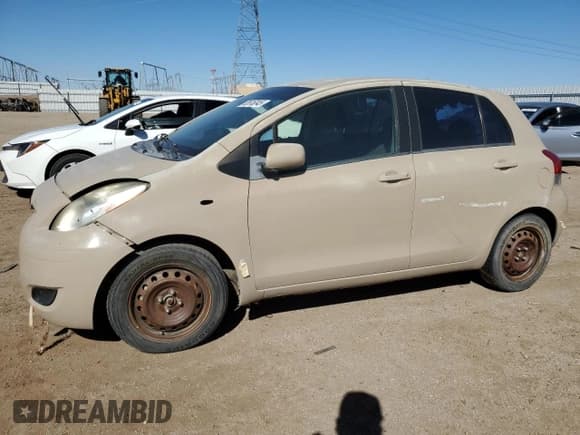 ✅ 2009 Toyota Yaris • VIN: JTDKT903095261501 • Lot: 82616345. Listed on Copart with 183,491 mi. Free auction sales archive from the USA and detailed vehicle history report at DreamBid. Image 1.