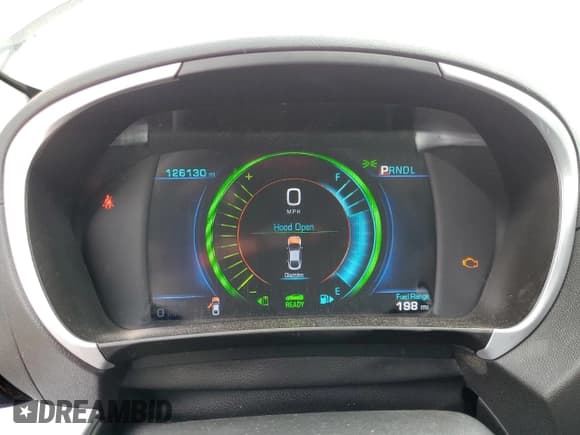 ✅ 2018 Chevrolet Volt LT • VIN: 1G1RC6S51JU151779 • Lot: 57908364. Wystawiony na Copart z przebiegiem 126 130 mil. Bezpłatny archiwum sprzedaży aukcyjnych z USA i szczegółowy raport historii pojazdu na DreamBid. Zdjęcie 9.