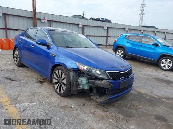 ✅ 2011 Kia Optima SX • VIN: KNAGR4A66B5179016 • Lot: 43102250. Wystawiony na IAAI z przebiegiem 123 000 mil. Bezpłatny archiwum sprzedaży aukcyjnych z USA i szczegółowy raport historii pojazdu na DreamBid. Zdjęcie 1.