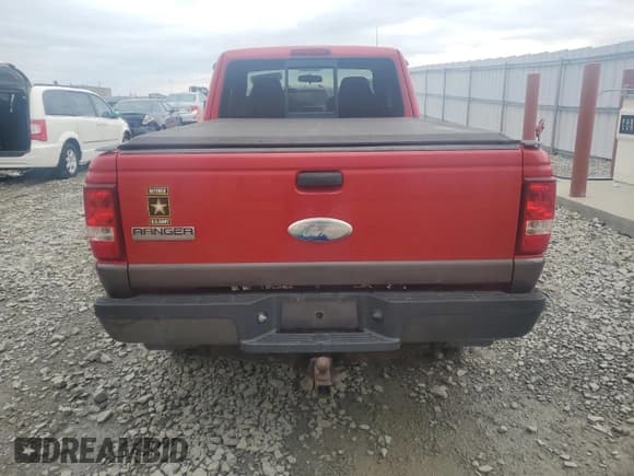 ✅ 2006 Ford Ranger XLT • VIN: 1FTZR45E26PA11803 • Lot: 54749095. Listed on Copart with 98,205 mi. Free auction sales archive from the USA and detailed vehicle history report at DreamBid. Image 6.