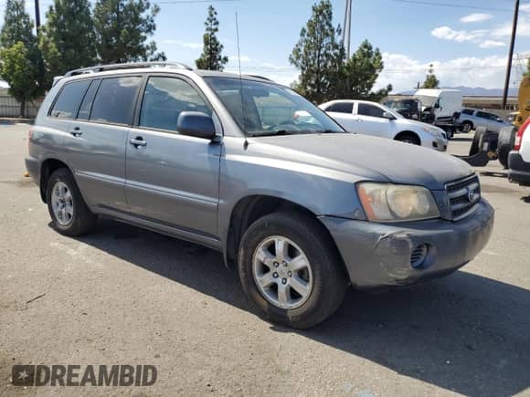 2001 Toyota Highlander с VIN JTEGF21A510013422, выставлен на аукционе Copart как лот 71253395 с пробегом 203 625 миль миль и Списание • Salvage title. История ставок и продаж доступна на DreamBid. Изображение 4.
