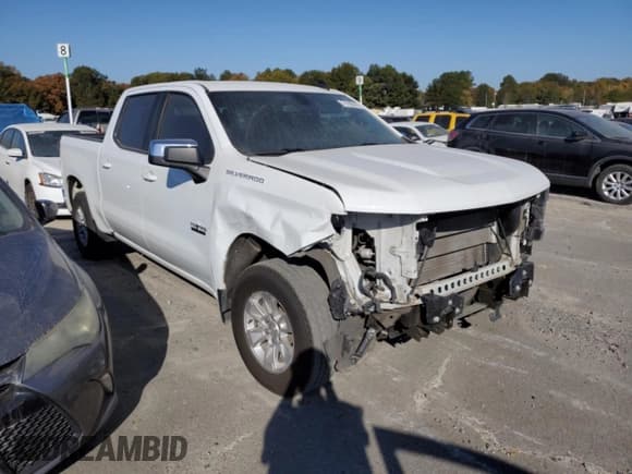 ✅ 2019 Chevrolet Silverado 1500 LT • VIN: 3GCPWCED4KG263178 • Lot: 74199944. Wystawiony na Copart z przebiegiem 128 893 mil. Bezpłatny archiwum sprzedaży aukcyjnych z USA i szczegółowy raport historii pojazdu na DreamBid. Zdjęcie 4.