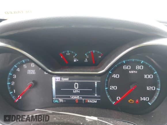 ✅ 2016 Chevrolet Impala LT • VIN: 2G1115S36G9144585 • Лот: 43515759. Опубликован ранее на IAAI с пробегом 143 445 миль. Бесплатный доступ к архиву аукционных продаж из США и подробный отчёт об истории автомобиля на DreamBid. Изображение 7.