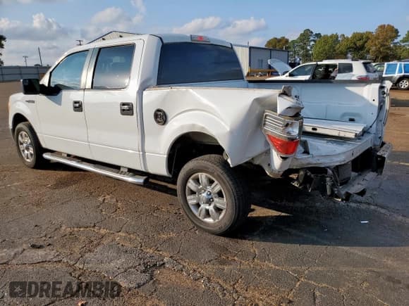 ✅ 2012 Ford F-150 XLT • VIN: 1FTEW1CM0CKD10893 • Lot: 92793955. Wystawiony na Copart z przebiegiem 237 513 mil. Bezpłatny archiwum sprzedaży aukcyjnych z USA i szczegółowy raport historii pojazdu na DreamBid. Zdjęcie 2.