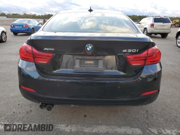 ✅ 2018 BMW 4 Series 430i xDrive • VIN: WBA4J3C54JBG94947 • Lot: 92542115. Listed on Copart with 74,108 mi. Free auction sales archive from the USA and detailed vehicle history report at DreamBid. Image 6.