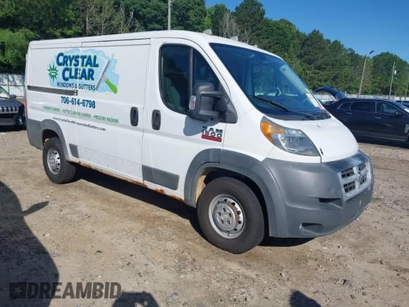 ✅ 2014 Ram ProMaster Cargo • VIN: 3C6TRVAG0EE108619 • Lot: 42334208. Wystawiony na IAAI z przebiegiem 202 294 mil. Bezpłatny archiwum sprzedaży aukcyjnych z USA i szczegółowy raport historii pojazdu na DreamBid. Zdjęcie 1.