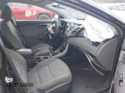 ✅ 2014 Hyundai Elantra SE • VIN: 5NPDH4AE7EH499787 • Lot: 43381088. Listed on IAAI with Not provided. Free auction sales archive from the USA and detailed vehicle history report at DreamBid. Image 5.