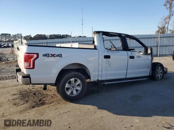 ✅ 2015 Ford F-150 XLT • VIN: 1FTEW1EGXFFB89259 • Lot: 92686295. Wystawiony na Copart z przebiegiem Nie podano. Bezpłatny archiwum sprzedaży aukcyjnych z USA i szczegółowy raport historii pojazdu na DreamBid. Zdjęcie 3.