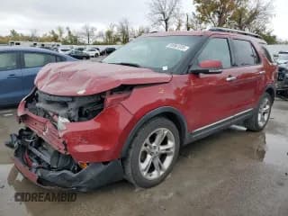✅ 2014 Ford Explorer Limited • VIN: 1FM5K7F82EGB12038 • Lot: 85961035. Wystawiony na Copart z przebiegiem 154 461 mil. Bezpłatny archiwum sprzedaży aukcyjnych z USA i szczegółowy raport historii pojazdu na DreamBid. Zdjęcie 1.