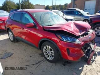 ✅ 2021 Ford Escape SE • VIN: 1FMCU0G68MUA02326 • Lot: 43591227. Wystawiony na IAAI z przebiegiem 78 139 mil. Bezpłatny archiwum sprzedaży aukcyjnych z USA i szczegółowy raport historii pojazdu na DreamBid. Zdjęcie 1.