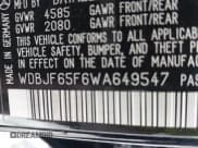 ✅ 1998 Mercedes-Benz E 320 • VIN: WDBJF65F6WA649547 • Lot: 42741847. Wystawiony na IAAI z przebiegiem 172 936 mil. Bezpłatny archiwum sprzedaży aukcyjnych z USA i szczegółowy raport historii pojazdu na DreamBid. Zdjęcie 9.