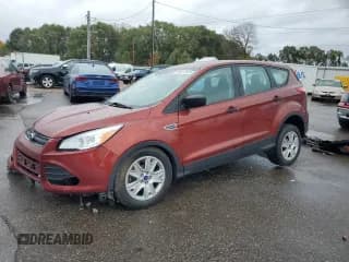 ✅ 2014 Ford Escape S • VIN: 1FMCU0F76EUD65817 • Лот: 86512575. Опубликован ранее на Copart с пробегом 119 816 миль. Бесплатный доступ к архиву аукционных продаж из США и подробный отчёт об истории автомобиля на DreamBid. Изображение 1.