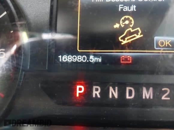 ✅ 2017 Ford F-150 XL • VIN: 1FTFX1EF3HKC75998 • Lot: 42391371. Listed on IAAI with 168,980 mi. Free auction sales archive from the USA and detailed vehicle history report at DreamBid. Image 15.