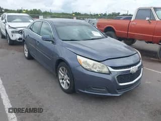 ✅ 2014 Chevrolet Malibu LT • VIN: 1G11C5SL4EF115326 • Lot: 43314365. Listed on IAAI with 204,461 mi. Free auction sales archive from the USA and detailed vehicle history report at DreamBid. Image 1.
