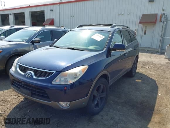 ✅ 2008 Hyundai Veracruz GLS • VIN: KM8NU73C58U045511 • Lot: 42971949. Listed on IAAI with 146,048 mi. Free auction sales archive from the USA and detailed vehicle history report at DreamBid. Image 2.