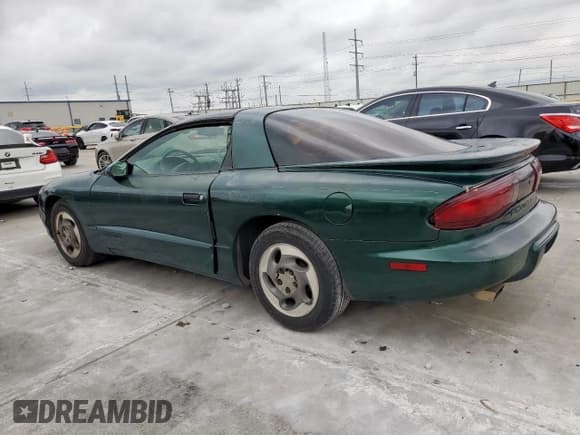 ✅ 1995 Pontiac Firebird Firebird • VIN: 2G2FS22S1S2204813 • Lot: 60466275. Listed on Copart with 177,280 mi. Free auction sales archive from the USA and detailed vehicle history report at DreamBid. Image 2.