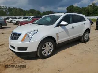 ✅ 2012 Cadillac SRX • VIN: 3GYFNGE3XCS619414 • Lot: 69319725. Listed on Copart with 95,918 mi. Free auction sales archive from the USA and detailed vehicle history report at DreamBid. Image 1.