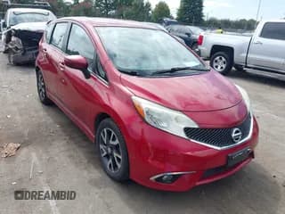 ✅ 2015 Nissan Note S • VIN: 3N1CE2CP3FL420014 • Lot: 43203641. Listed on IAAI with 170,508 mi. Free auction sales archive from the USA and detailed vehicle history report at DreamBid. Image 1.