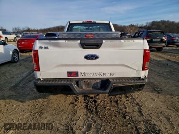 ✅ 2017 Ford F-150 XL • VIN: 1FTMF1C82HKC10512 • Lot: 94856385. Listed on Copart with 171,832 mi. Free auction sales archive from the USA and detailed vehicle history report at DreamBid. Image 6.
