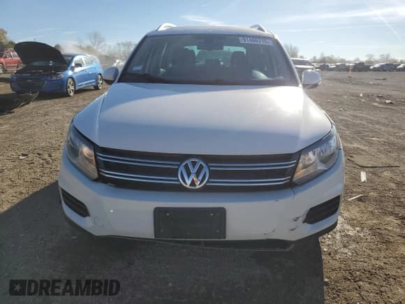 ✅ 2017 Volkswagen Tiguan Wolfsburg Edition • VIN: WVGSV7AX6HW507830 • Lot: 91466715. Wystawiony na Copart z przebiegiem 99 853 mil. Bezpłatny archiwum sprzedaży aukcyjnych z USA i szczegółowy raport historii pojazdu na DreamBid. Zdjęcie 5.