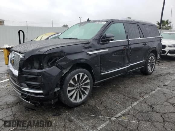 ✅ 2021 Lincoln Navigator Reserve • VIN: 5LMJJ3KT9MEL02852 • Лот: 43688815. Опубликован ранее на Copart с пробегом 84 775 миль. Бесплатный доступ к архиву аукционных продаж из США и подробный отчёт об истории автомобиля на DreamBid. Изображение 1.