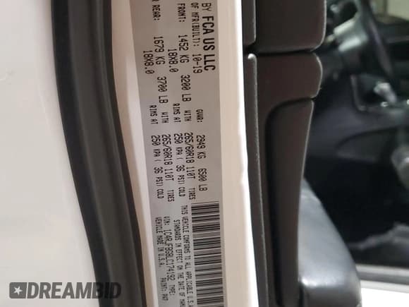 ✅ 2020 Jeep Grand Cherokee Limited • VIN: 1C4RJFBG8LC174192 • Lot: 44711825. Listed on Copart with 49,446 mi. Free auction sales archive from the USA and detailed vehicle history report at DreamBid. Image 13.