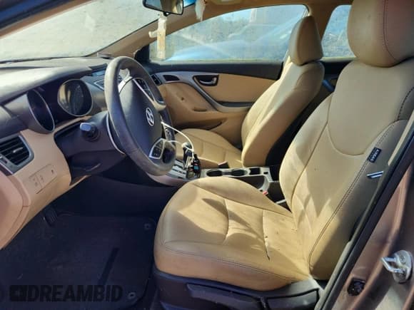 ✅ 2012 Hyundai Elantra GLS • VIN: 5NPDH4AE6CH118590 • Lot: 82366835. Listed on Copart with Not provided. Free auction sales archive from the USA and detailed vehicle history report at DreamBid. Image 7.