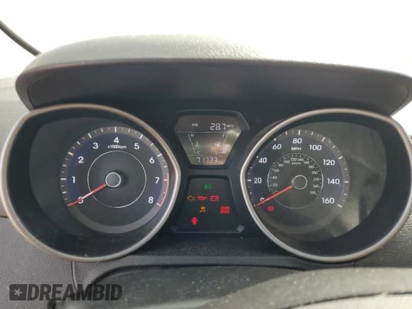 ✅ 2015 Hyundai Elantra SE • VIN: 5NPDH4AE9FH600328 • Лот: 80394265. Опубликован ранее на Copart с пробегом 71 733 миль. Бесплатный доступ к архиву аукционных продаж из США и подробный отчёт об истории автомобиля на DreamBid. Изображение 9.