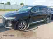 2020 Hyundai Santa Fe SEL z VIN 5NMS33AD8LH200373, wystawiony jako IAAI lot #43069193 z przebiegiem 85 876 mil mil oraz . Historia ofert i sprzedaży dostępna na DreamBid. Obrazek 2.