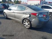 ✅ 2012 Hyundai Elantra GLS • VIN: 5NPDH4AE0CH149477 • Lot: 43529358. Listed on IAAI with 168,138 mi. Free auction sales archive from the USA and detailed vehicle history report at DreamBid. Image 3.