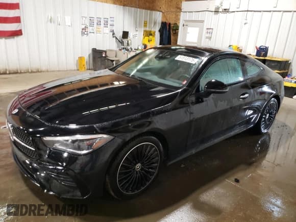 ✅ 2024 Mercedes-Benz CLE 300 • VIN: W1KMJ4HB3RF003762 • Лот: 51513175. Опубликован ранее на Copart с пробегом 3 484 миль. Бесплатный доступ к архиву аукционных продаж из США и подробный отчёт об истории автомобиля на DreamBid. Изображение 1.