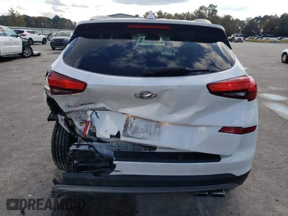 ✅ 2019 Hyundai Tucson SEL • VIN: KM8J33AL1KU875536 • Лот: 91165115. Опубликован ранее на Copart с пробегом 96 555 миль. Бесплатный доступ к архиву аукционных продаж из США и подробный отчёт об истории автомобиля на DreamBid. Изображение 6.