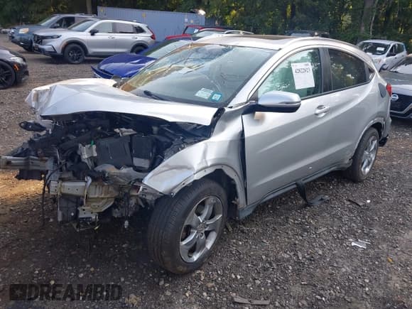 ✅ 2016 Honda HR-V EX-L • VIN: 3CZRU6H74GM767142 • Lot: 42822023. Wystawiony na IAAI z przebiegiem 219 378 mil. Bezpłatny archiwum sprzedaży aukcyjnych z USA i szczegółowy raport historii pojazdu na DreamBid. Zdjęcie 2.