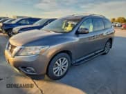 ✅ 2014 Nissan Pathfinder SL • VIN: 5N1AR2MN9EC631911 • Lot: 96300775. Listed on Copart with 217,534 mi. Free auction sales archive from the USA and detailed vehicle history report at DreamBid. Image 1.