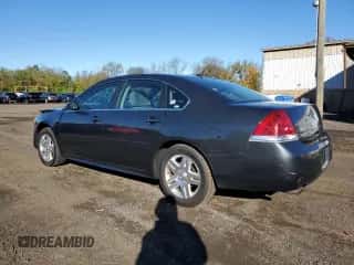 2014 Chevrolet Impala LT z VIN 2G1WB5E37E1109239, wystawiony jako Copart lot #86687195 z przebiegiem 98 153 mil mil oraz Szkoda całkowita • Salvage title. Historia ofert i sprzedaży dostępna na DreamBid. Obrazek 2.