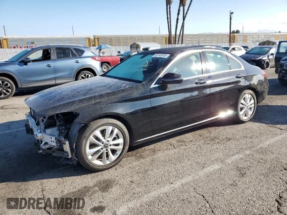 ✅ 2020 Mercedes-Benz C 300 • VIN: W1KWF8DB4LR598988 • Lot: 85743245. Listed on Copart with 35,513 mi. Free auction sales archive from the USA and detailed vehicle history report at DreamBid. Image 1.