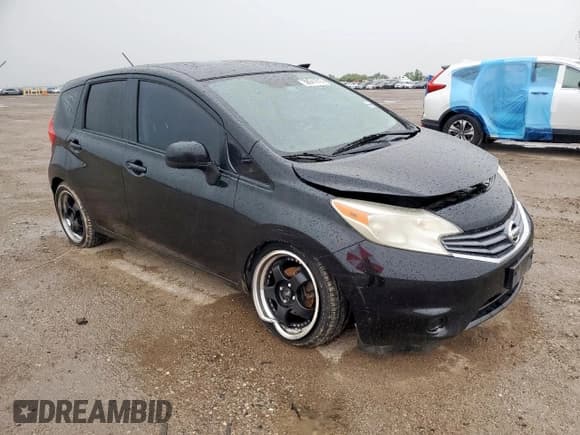 ✅ 2014 Nissan Note S Plus • VIN: 3N1CE2CP4EL437290 • Lot: 58641615. Listed on Copart with 118,604 mi. Free auction sales archive from the USA and detailed vehicle history report at DreamBid. Image 4.