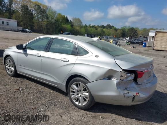 ✅ 2015 Chevrolet Impala LS • VIN: 2G11X5SL8F9182087 • Lot: 41964739. Listed on IAAI with 108,666 mi. Free auction sales archive from the USA and detailed vehicle history report at DreamBid. Image 3.