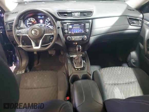 ✅ 2019 Nissan Rogue SL • VIN: 5N1AT2MV3KC815738 • Lot: 91589325. Listed on Copart with 53,199 mi. Free auction sales archive from the USA and detailed vehicle history report at DreamBid. Image 8.