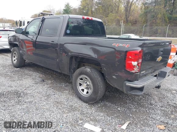 ✅ 2015 Chevrolet Silverado 1500 Work Truck • VIN: 3GCUKPEC7FG417160 • Lot: 43557144. Listed on IAAI with 151,779 mi. Free auction sales archive from the USA and detailed vehicle history report at DreamBid. Image 3.