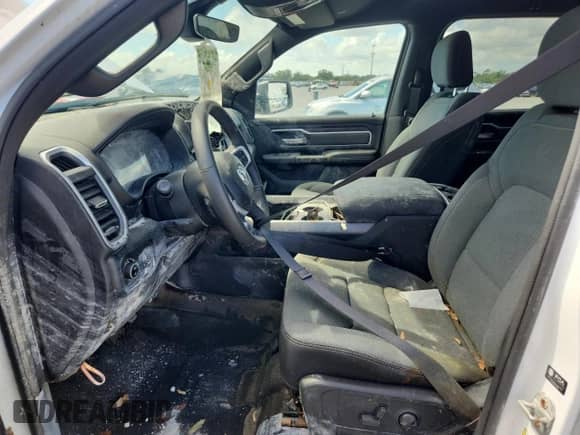 2022 Ram 1500 Lone Star с VIN 1C6RREFM7NN218085, выставлен на аукционе Copart как лот 69468915 с пробегом Не указан миль и Чистый • Clean title. История ставок и продаж доступна на DreamBid. Изображение 7.