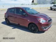 ✅ 2020 Mitsubishi Mirage LE • VIN: ML32A5HJ8LH001714 • Lot: 70355275. Listed on Copart with 45,005 mi. Free auction sales archive from the USA and detailed vehicle history report at DreamBid. Image 4.